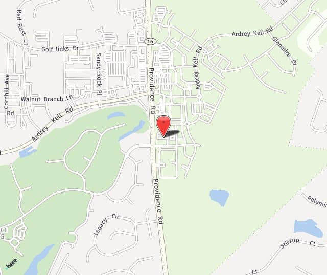 Location Map: 11840 Southmore Drive Charlotte, NC 28277